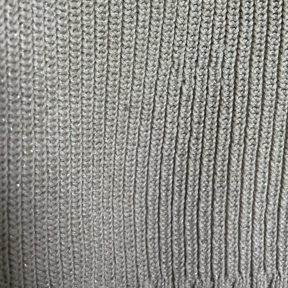 Marciano Taupe Sleeveless Turtleneck Sweater - Picture 6 of 6